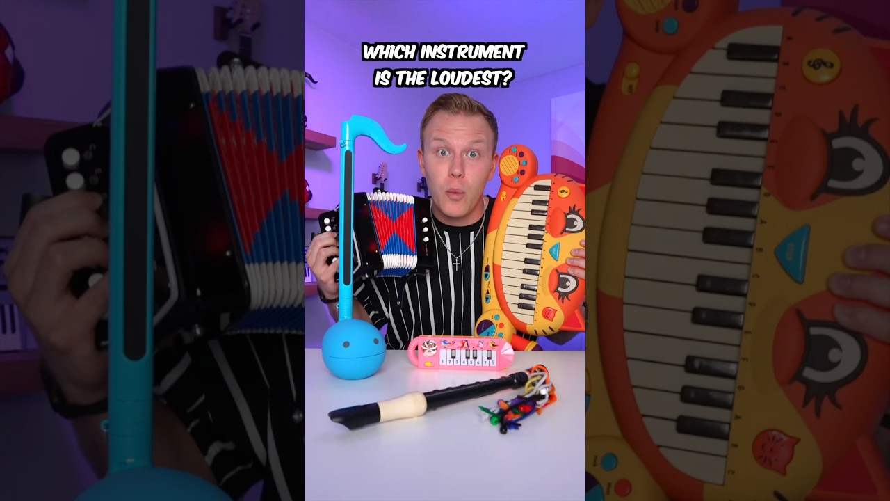 What is the LOUDEST Instrument?