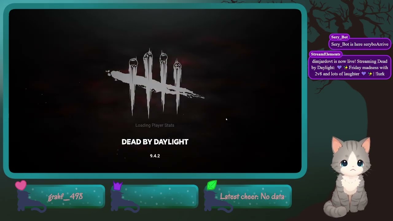 💜✨️Dbd madness and Killer duo collab 💜✨️