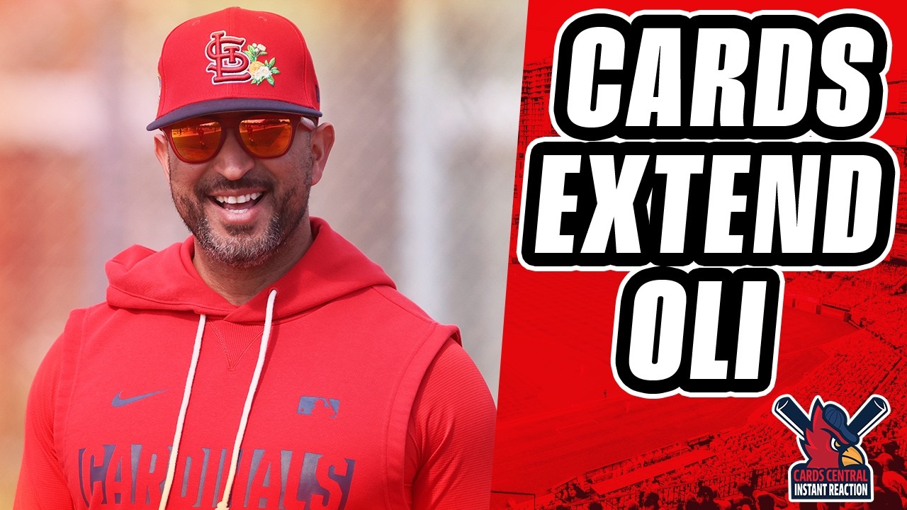 Cardinals Announce Two-Year Extension for Manager Oli Marmol | Cardinals Instant Reaction