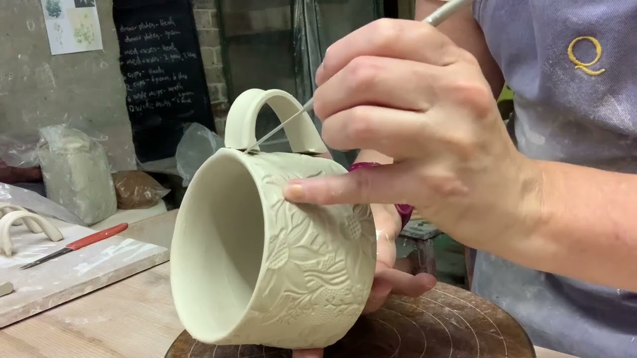 Cup Making Part 2 Trimming and Handling
