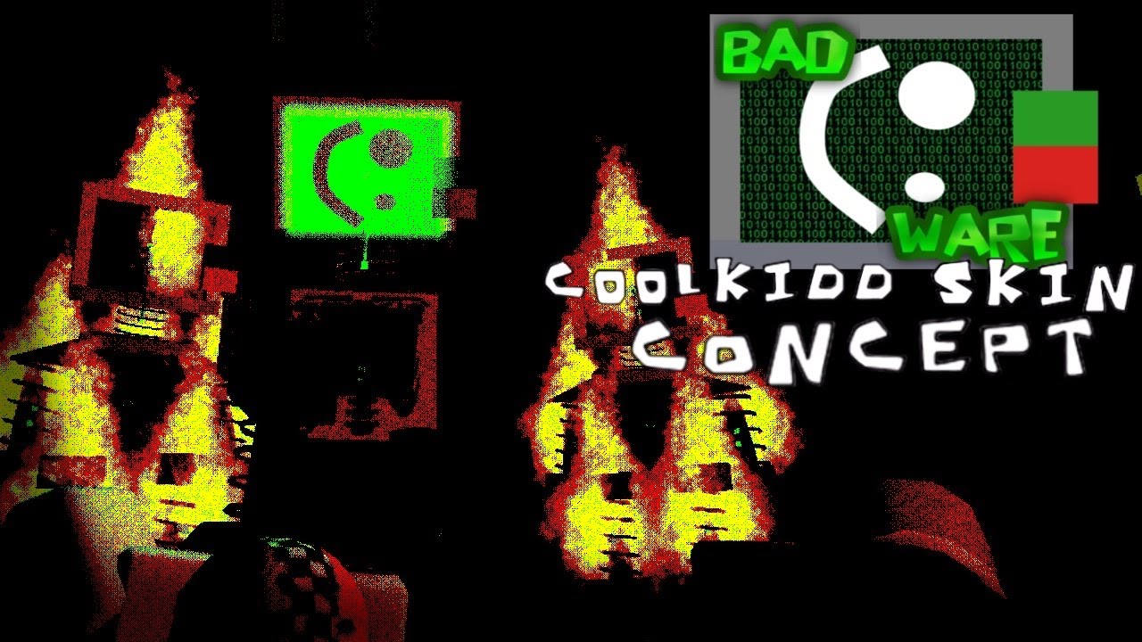 BADWARE c00lkidd concept / Forsaken unofficial animations