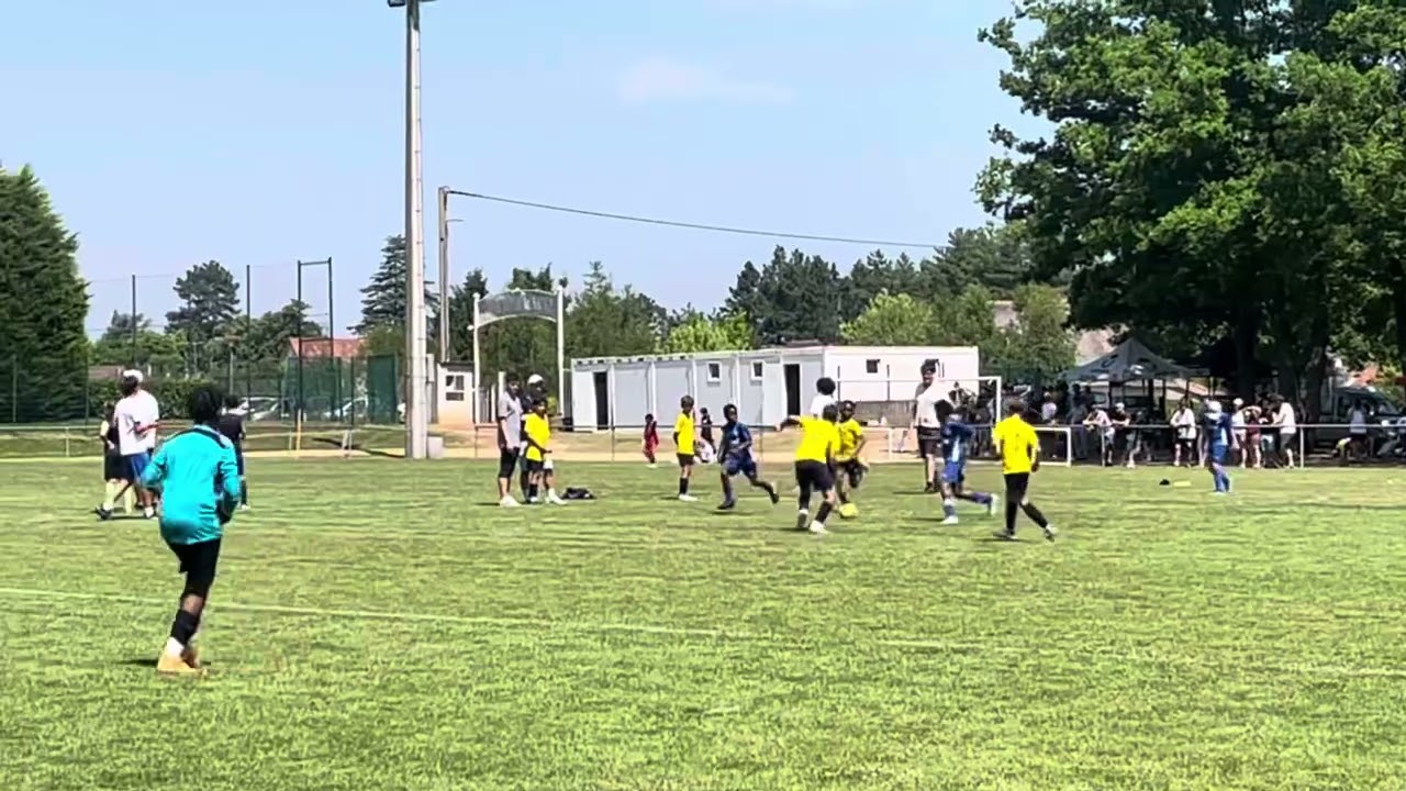 Tournoi Domerat - Medieval - Montlu&ccedil;on 0-3