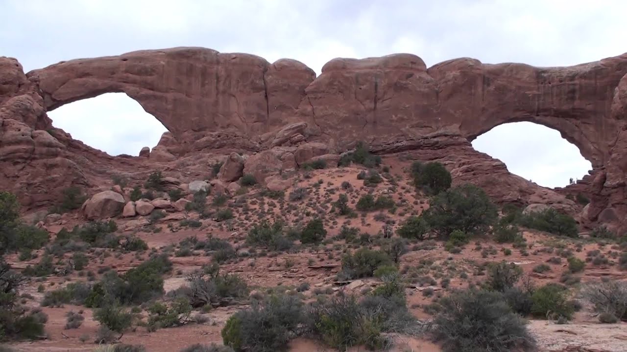 Arches National Park - Windows Section - North and South Window