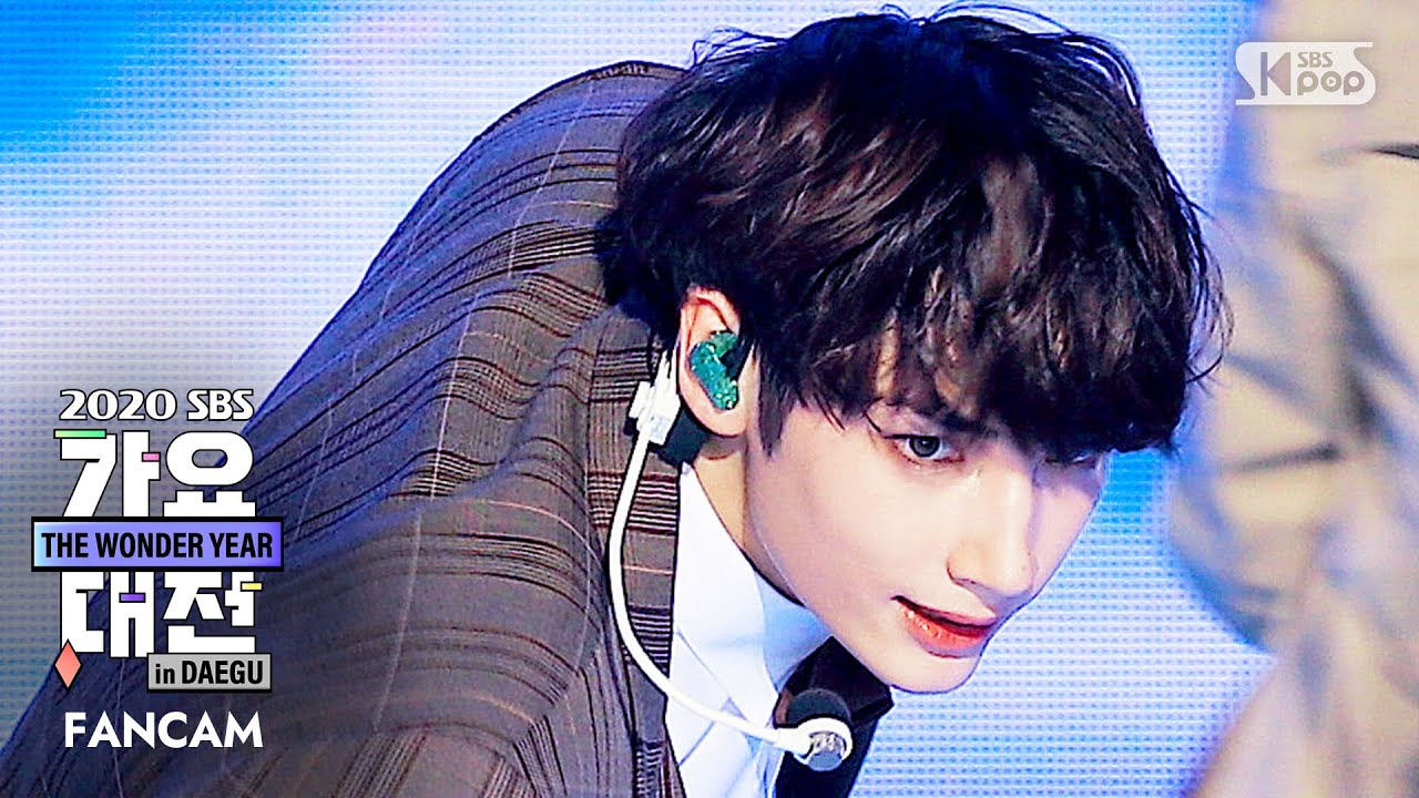 [2020가요대전] 투모로우바이투게더 휴닝카이 '셜록+5시53분의 하늘에서 발견한 너와나' 페이스캠 (TXT HUENINGKAI FaceCam)│@2020SBSMusicAwards