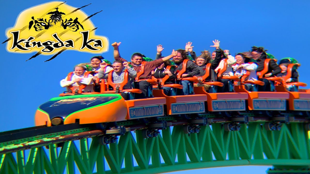 Kingda Ka (4K OFF Ride POV)- Six Flags Great Adventure, Jackson, NJ