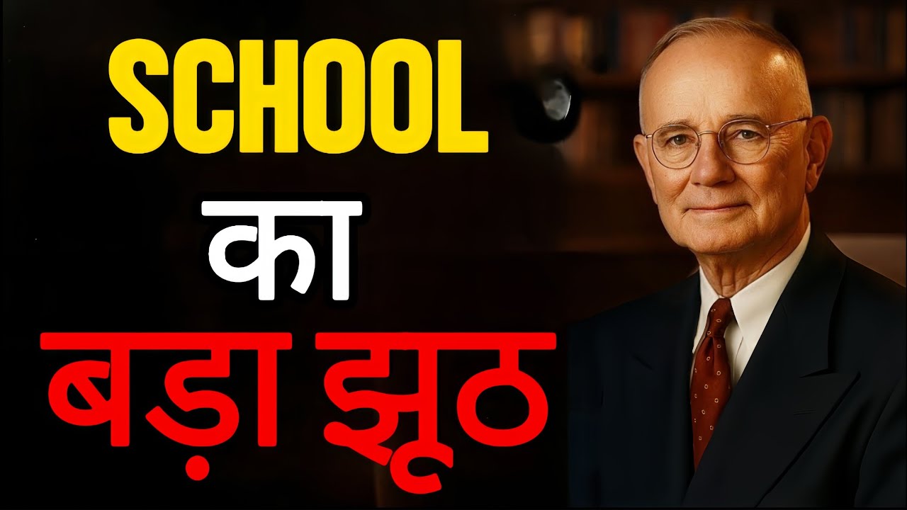 School और College ने तुम्हें 'बेवकूफ' बनाया! | Napoleon Hill's Truth