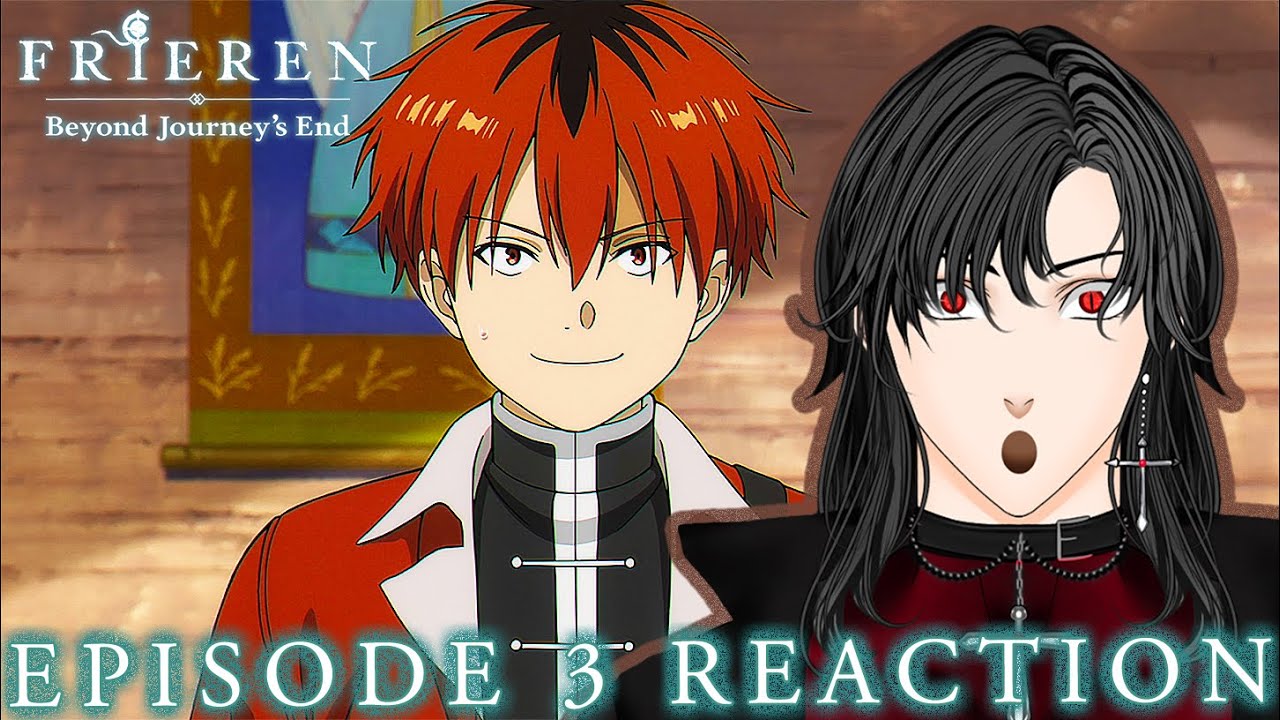 A date?!! - Frieren: Beyond Journey's End S2 Ep 3  - Vtuber React