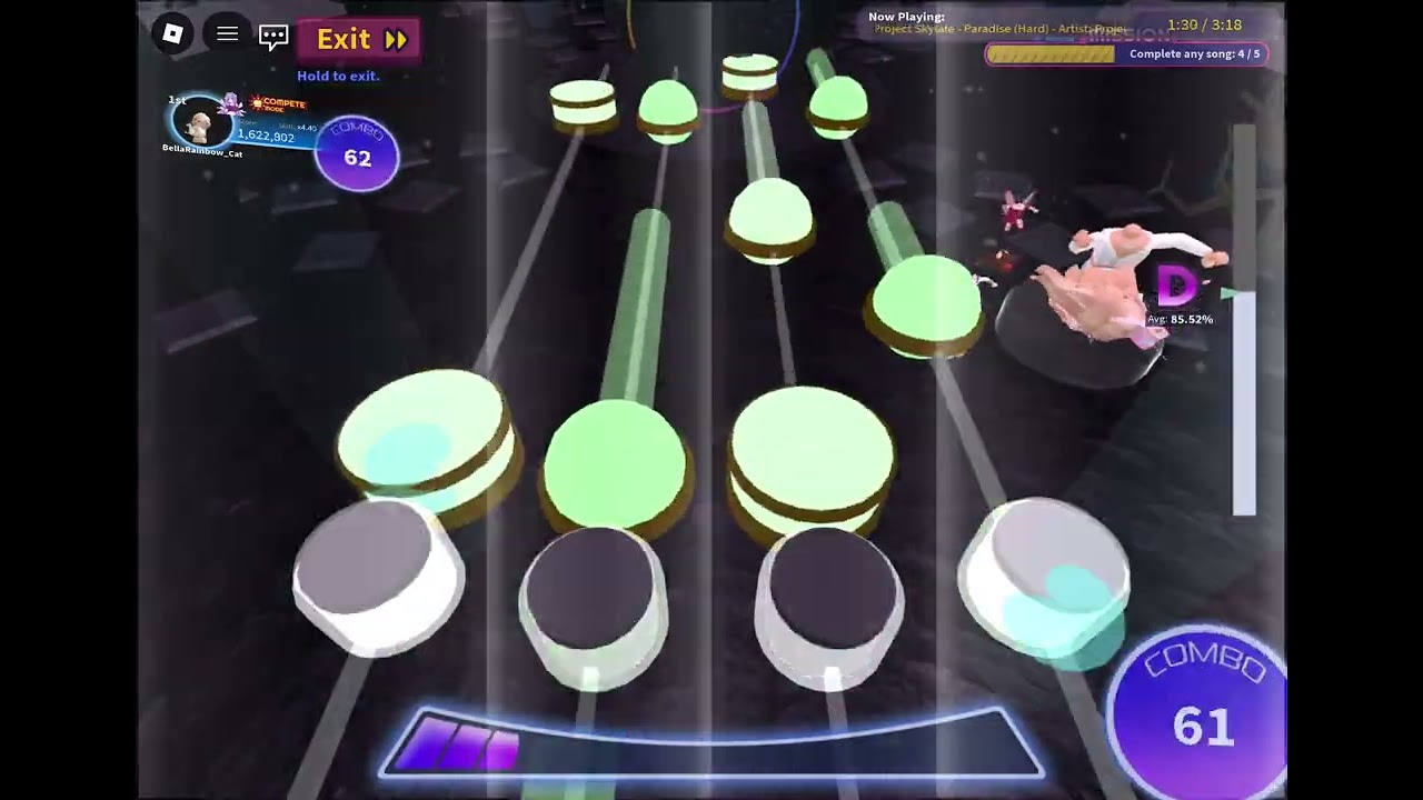 Paradise gameplay | by project skylate