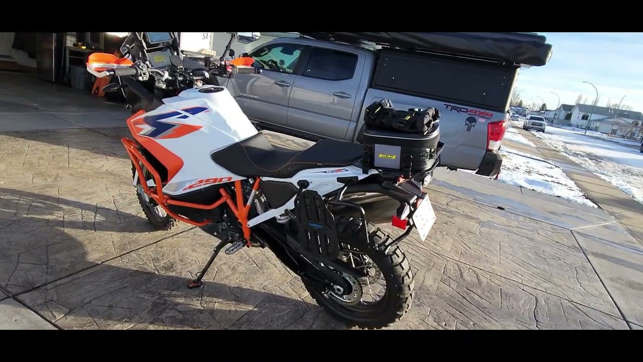 KTM 1290 SUPER ADVENTURE R ...THE BEAST IS READY 