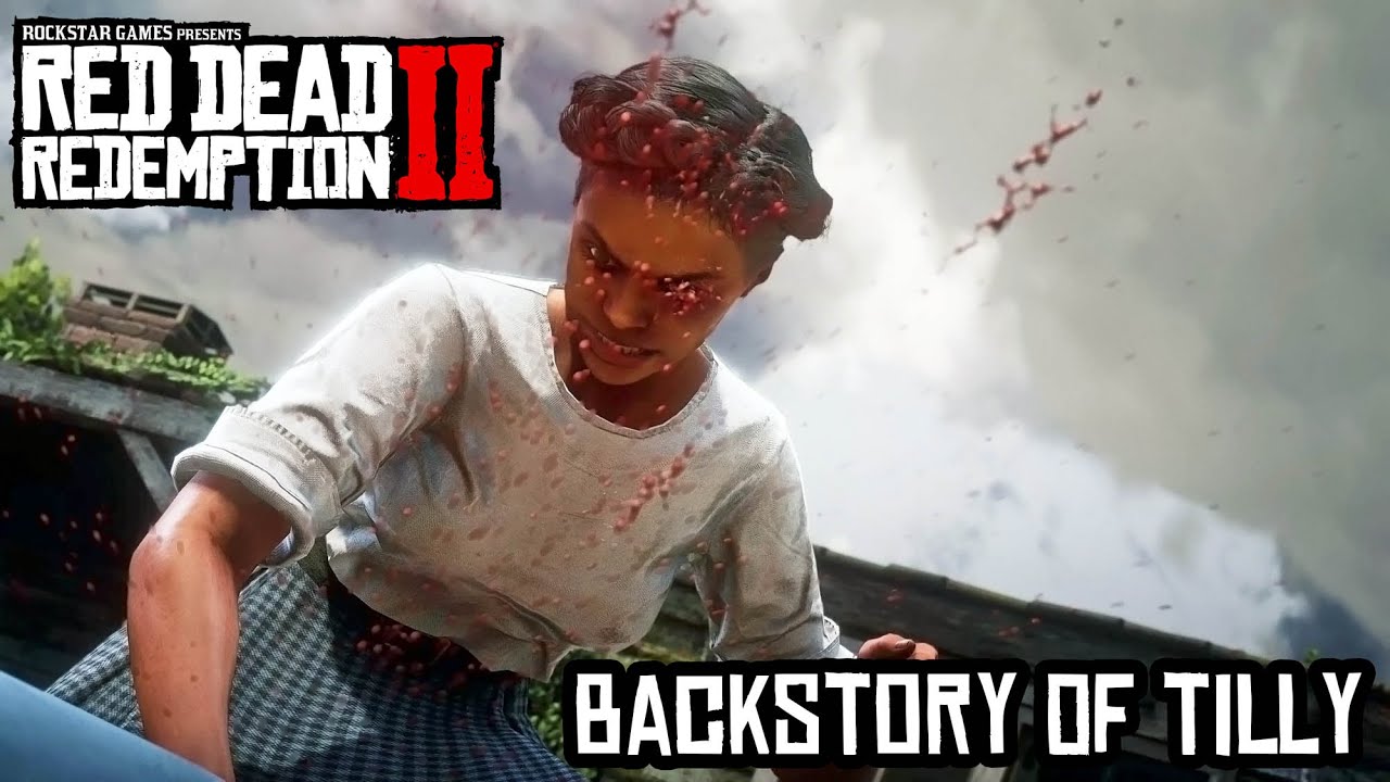 How Tilly Joined Van Der Linde Gang | Backstory Of Tilly