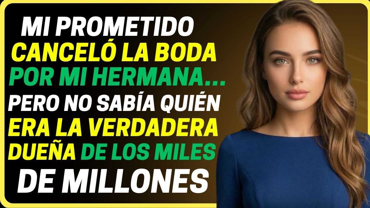 Él canceló la boda para quedarse con mi herencia; ahora vive en la calle, mientras yo brillo.