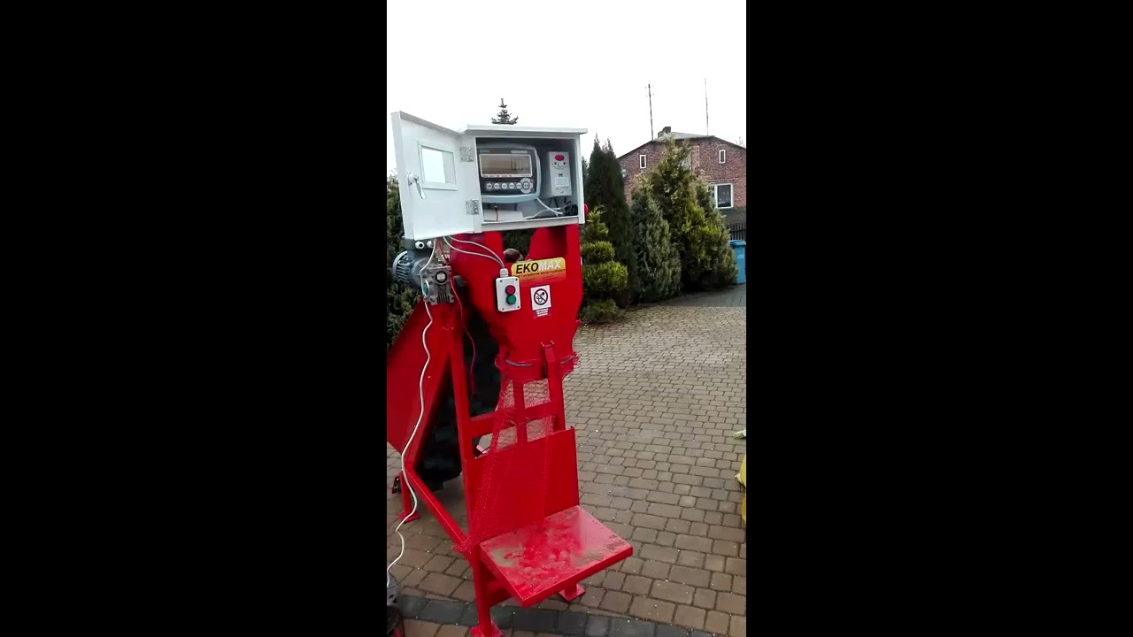 Pakowaczka wagoworkownica workownica do warzyw ziemniakówEKOMAX