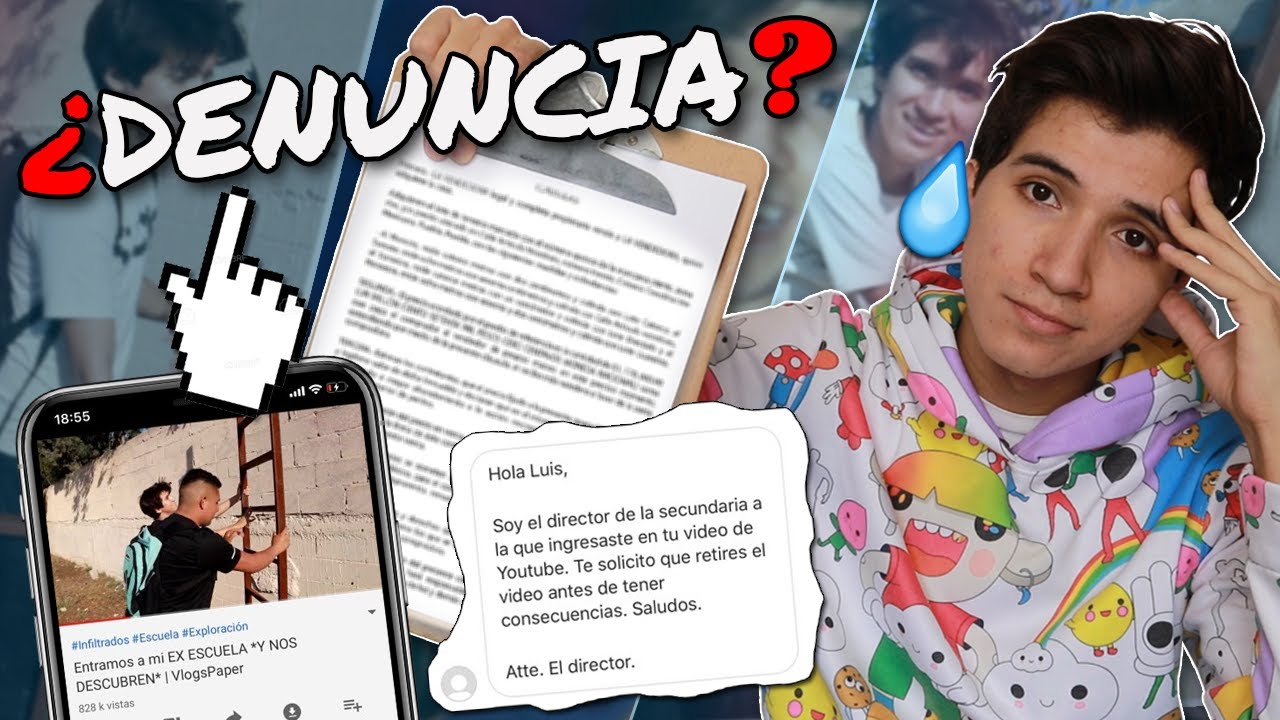 ME RECLAMARON POR GRABAR EN LA ESCUELA 😬 | VlogsPaper