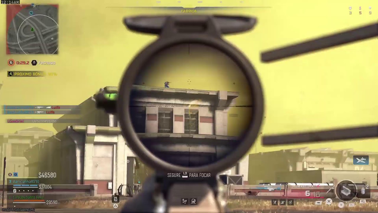Call of Duty Warzone Gameplay 16/02/2026 Aleatórios 1