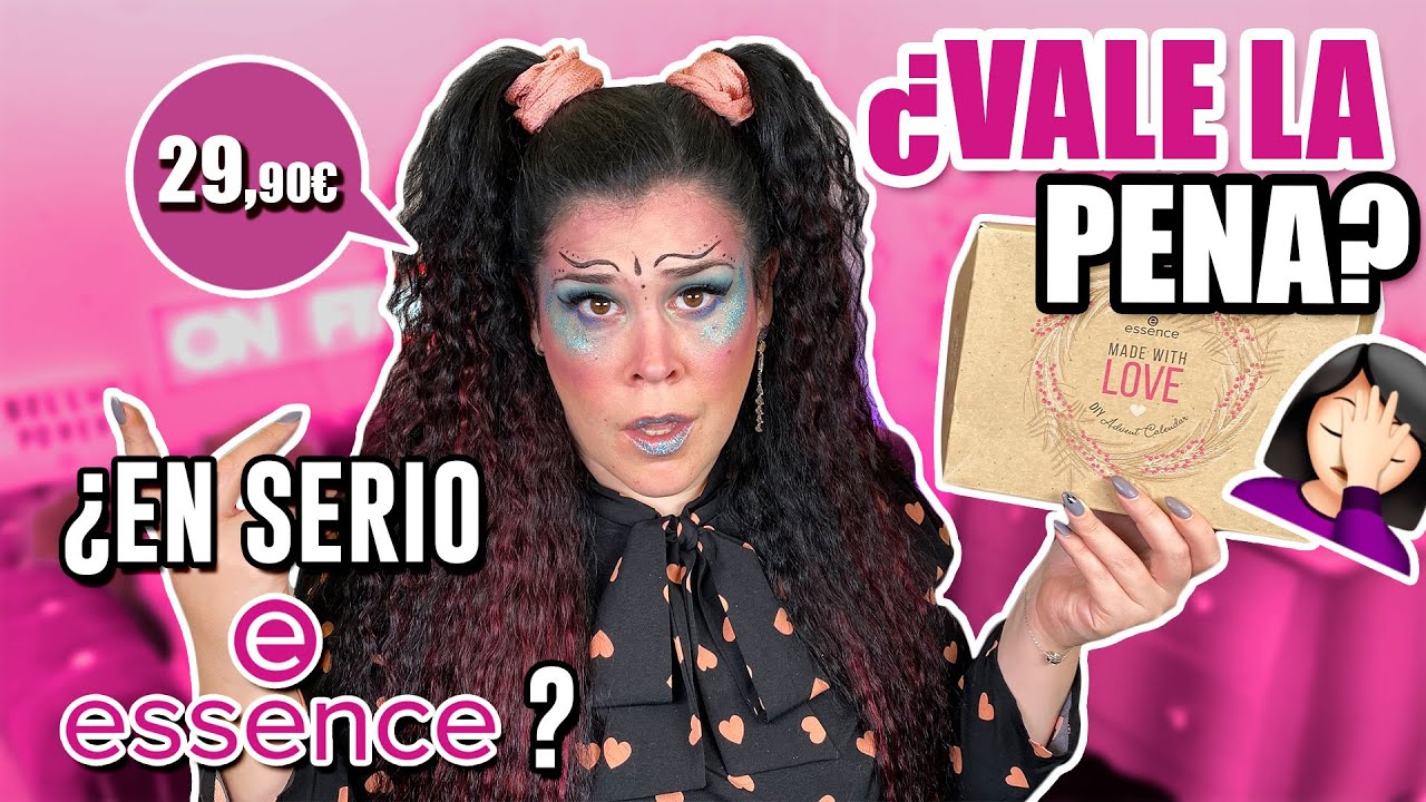 💲29,90 Mardisiones ESSENCE 2021 3.0 😂 DESTRIPANDO CALENDARIO de ADVIENTO ESSENCE 2021 DIY MAQUILLAJE