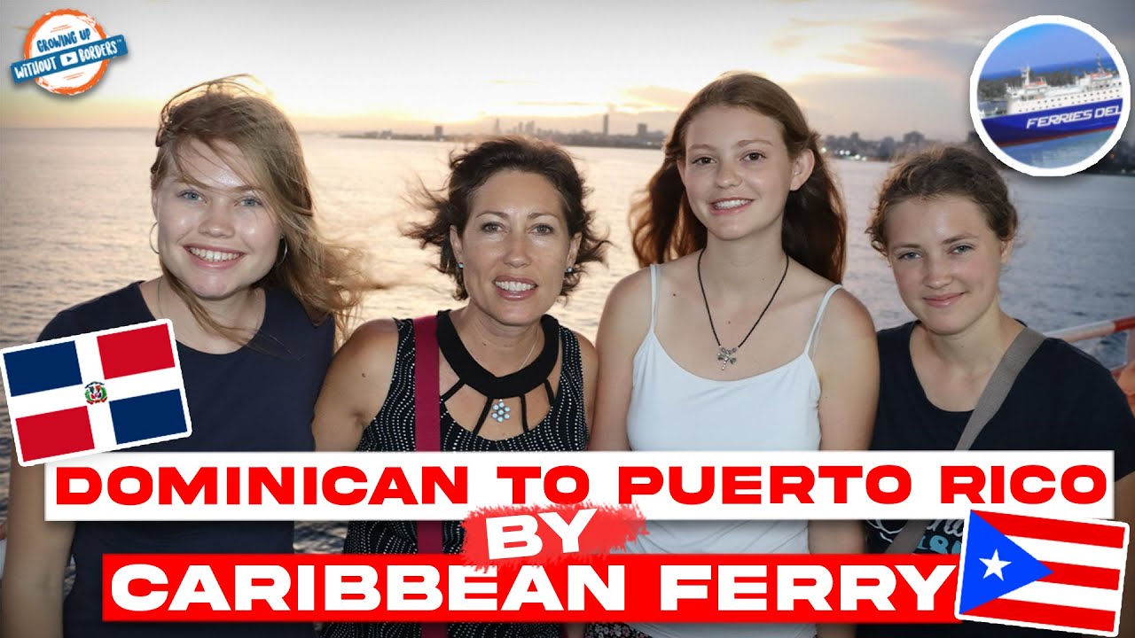 СКРЫТЫЙ СЕКРЕТ: Паром из Доминиканской Республики в Пуэрто-Рико?! 🇩🇴🚢🇵🇷 Лучший туристический лайф...
