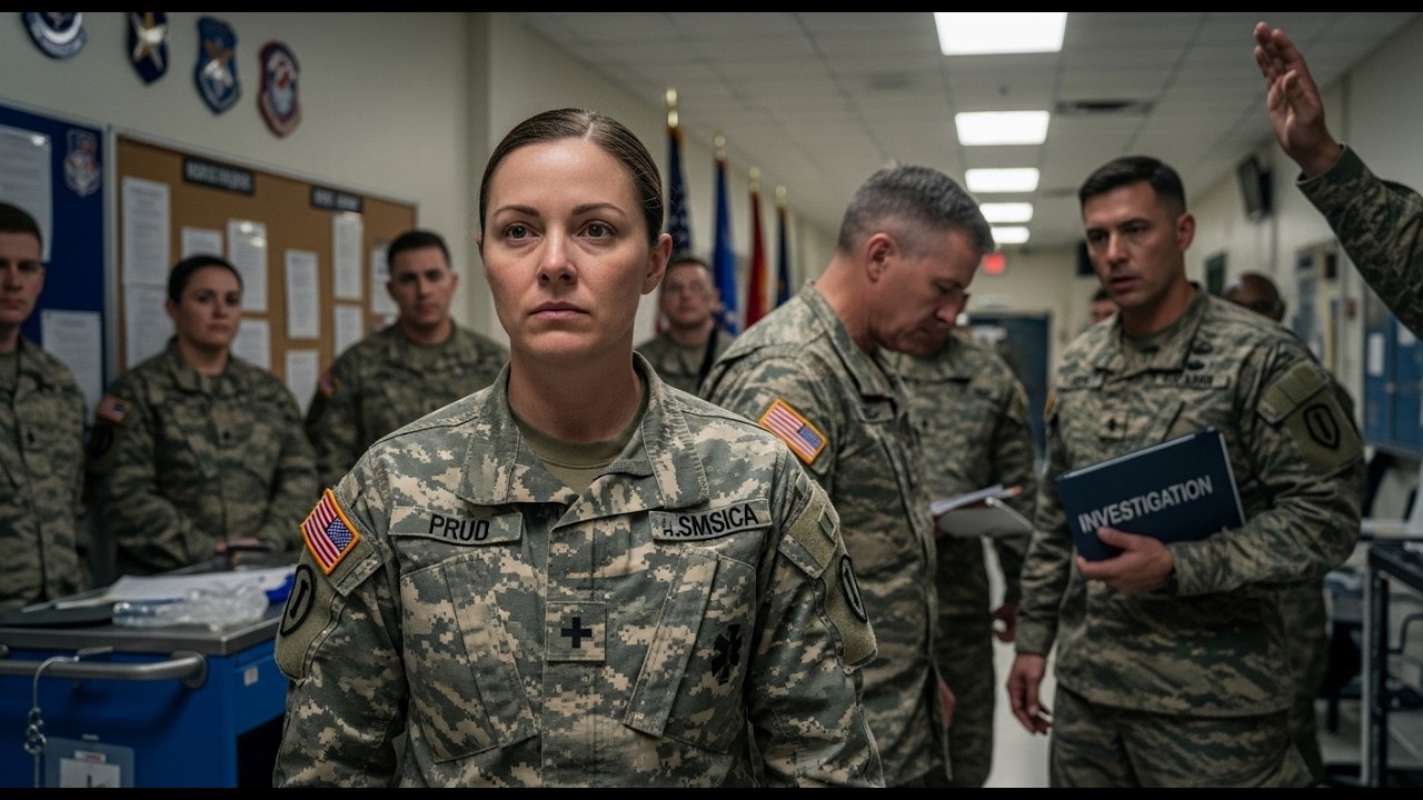 He attacked the medic — the investigation revealed the truth about the general.
