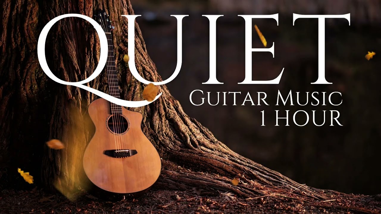 A Quiet Prayer Room Vol.3 | Peaceful Acoustic Guitar Instrumental | Strees Relief | Study Music