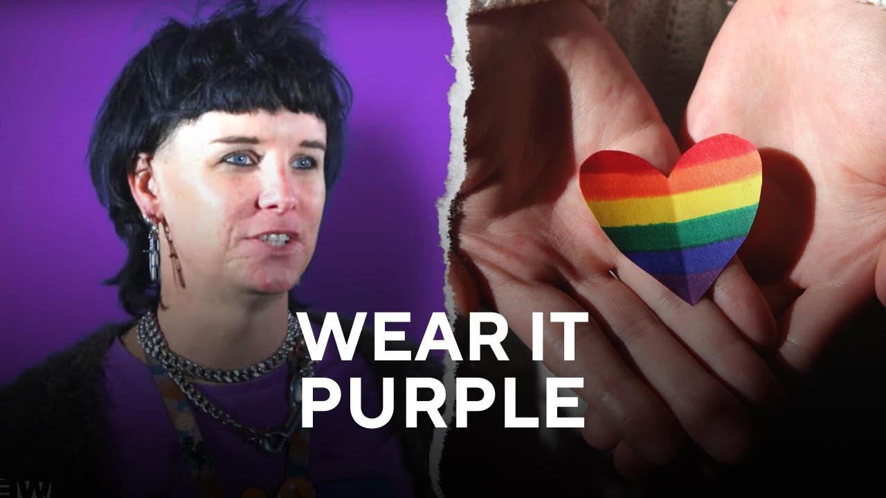 Naif-Jamie Martin's Story | Wear it Purple