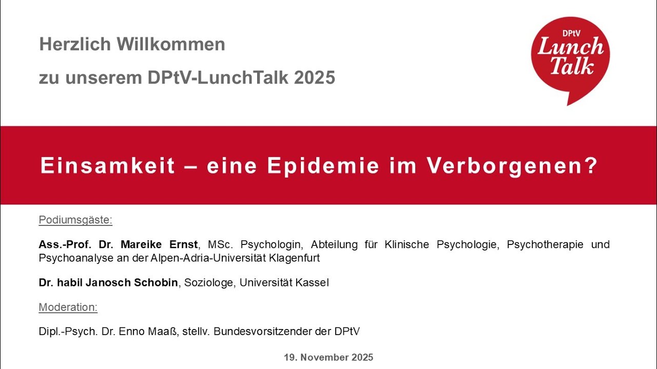 DPtV-Lunchtalk 2025 