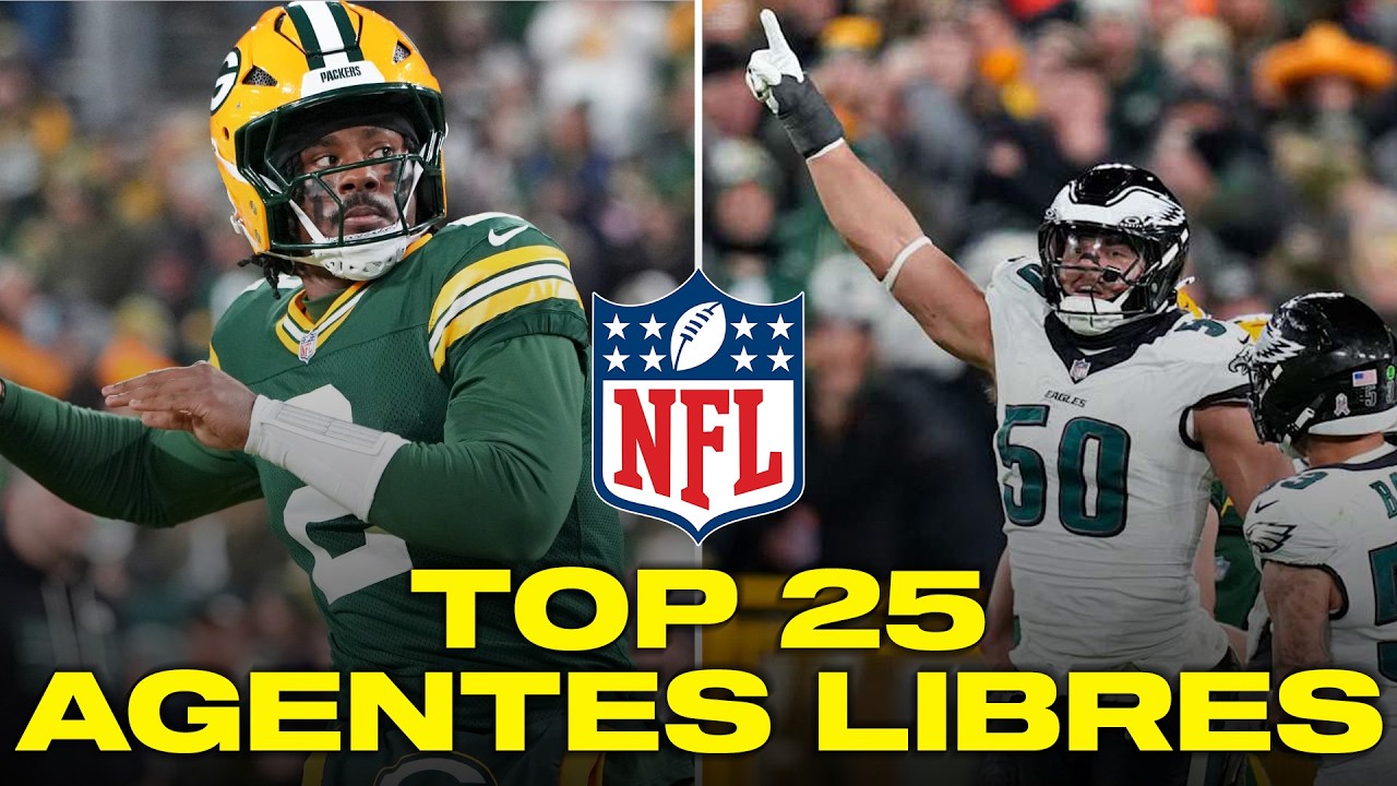 LOS 25 MEJORES AGENTES LIBRES del 2026