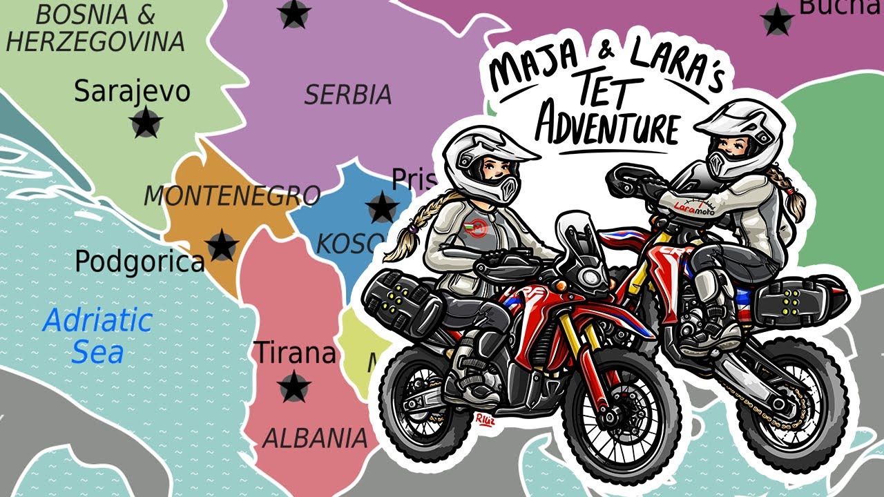 Our Next Big Adventure: TET Balkans with @Laramoto