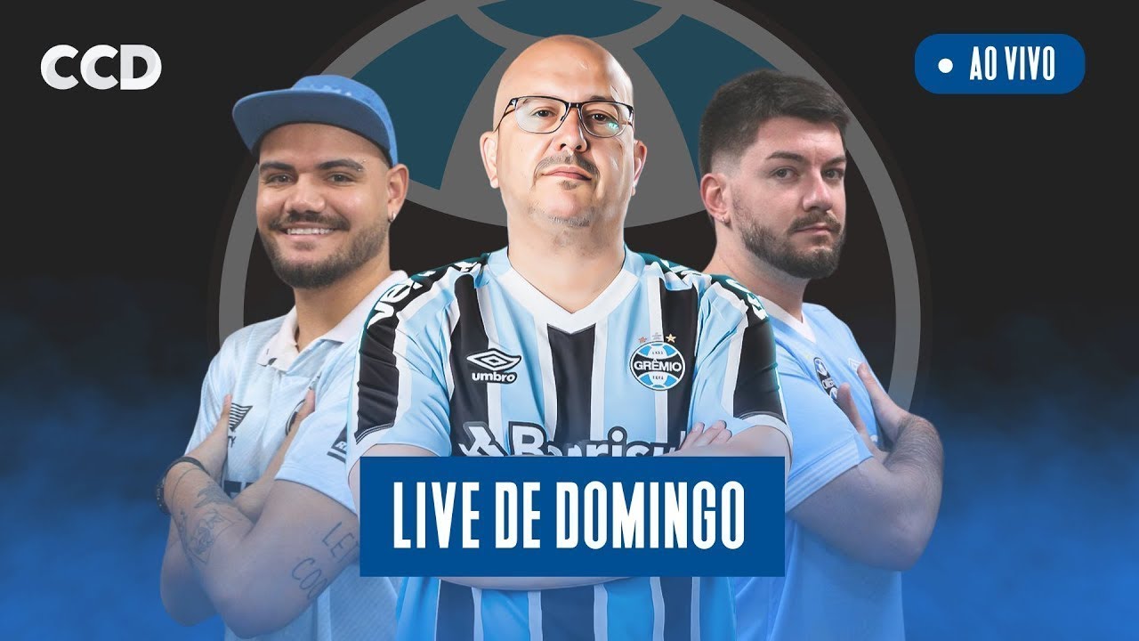 LIVE DE DOMINGO - GR&Ecirc;MIO VENCE O VIT&Oacute;RIA E FICA TRANQUILO NA TABELA | LES&Atilde;O DE WILLIAN