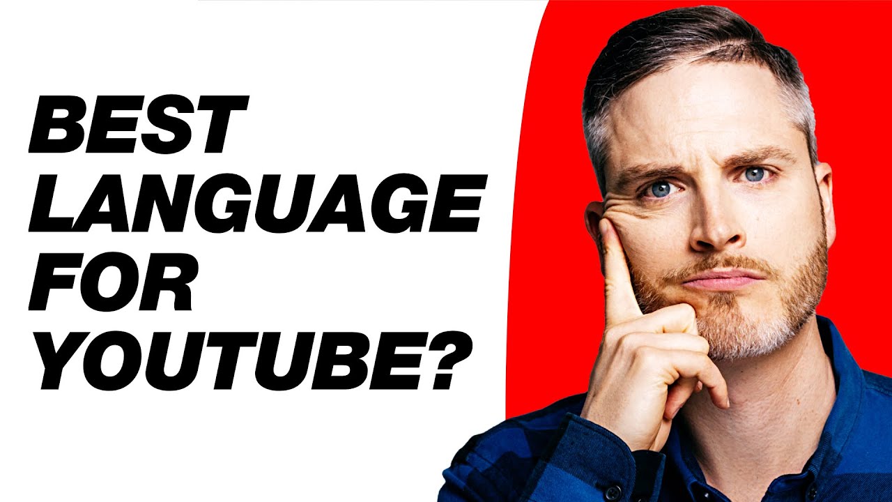 На каком языке должен быть мой канал на YouTube? (Английский или родной)