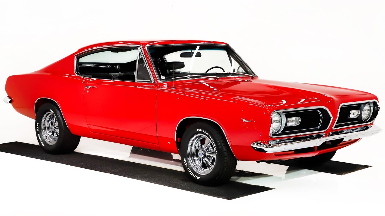 Plymouth Barracuda 1969 года продаётся в Volo Auto Museum (V22030)