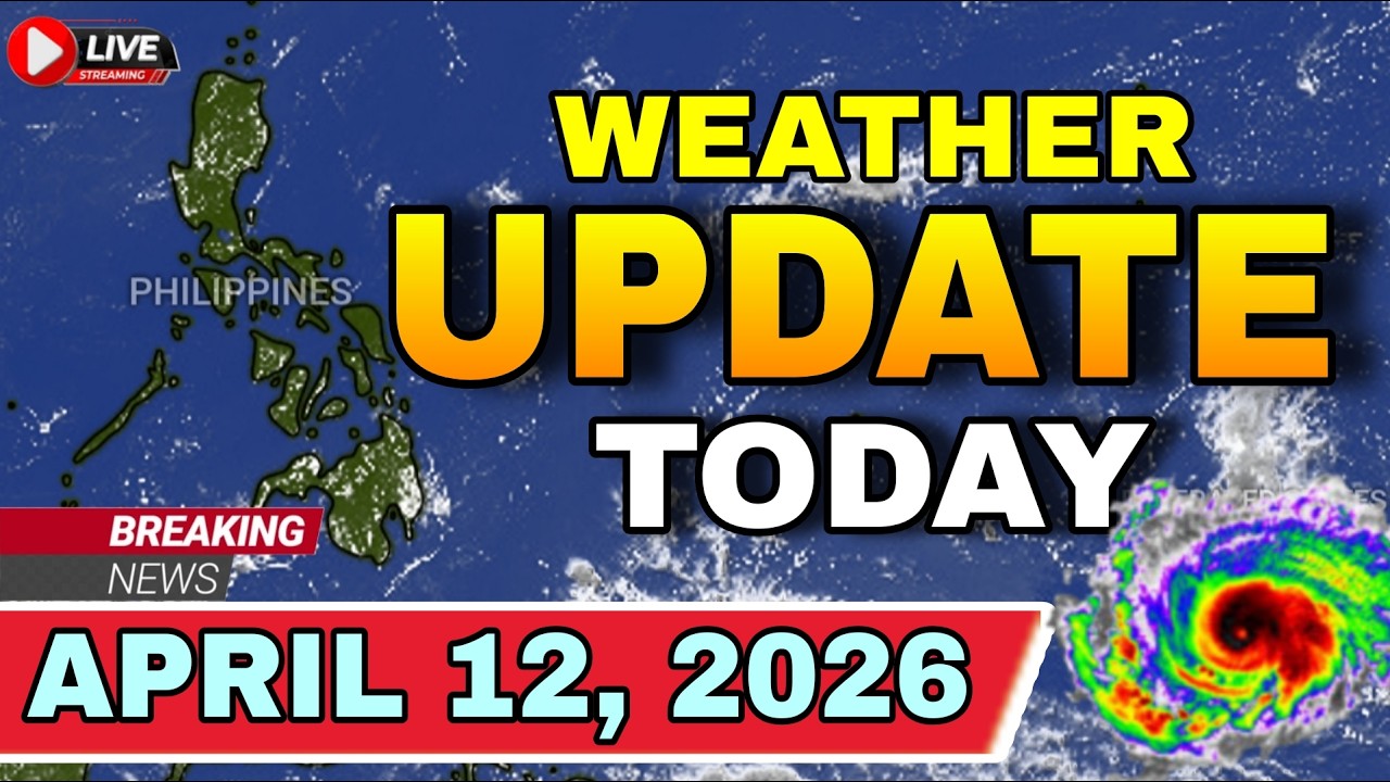 MALAKAS NA SUPER TYPHOON, NABUO NA! TATAMA BA SA BANSA? 😱🌀 | WEATHER UPDATE TODAY | ULAT PANAHON