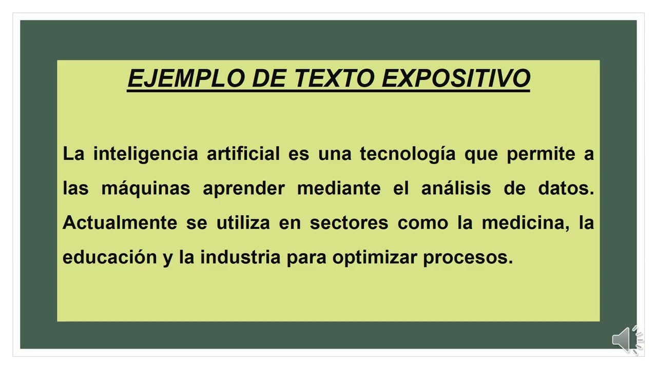 Diferente tipos de textos.
