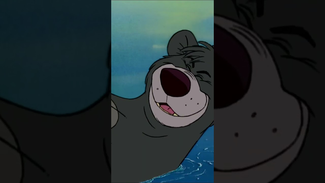 🐻 Baloo's Fun Fly Flicking Lesson! | Jungle Book | Disney Kids