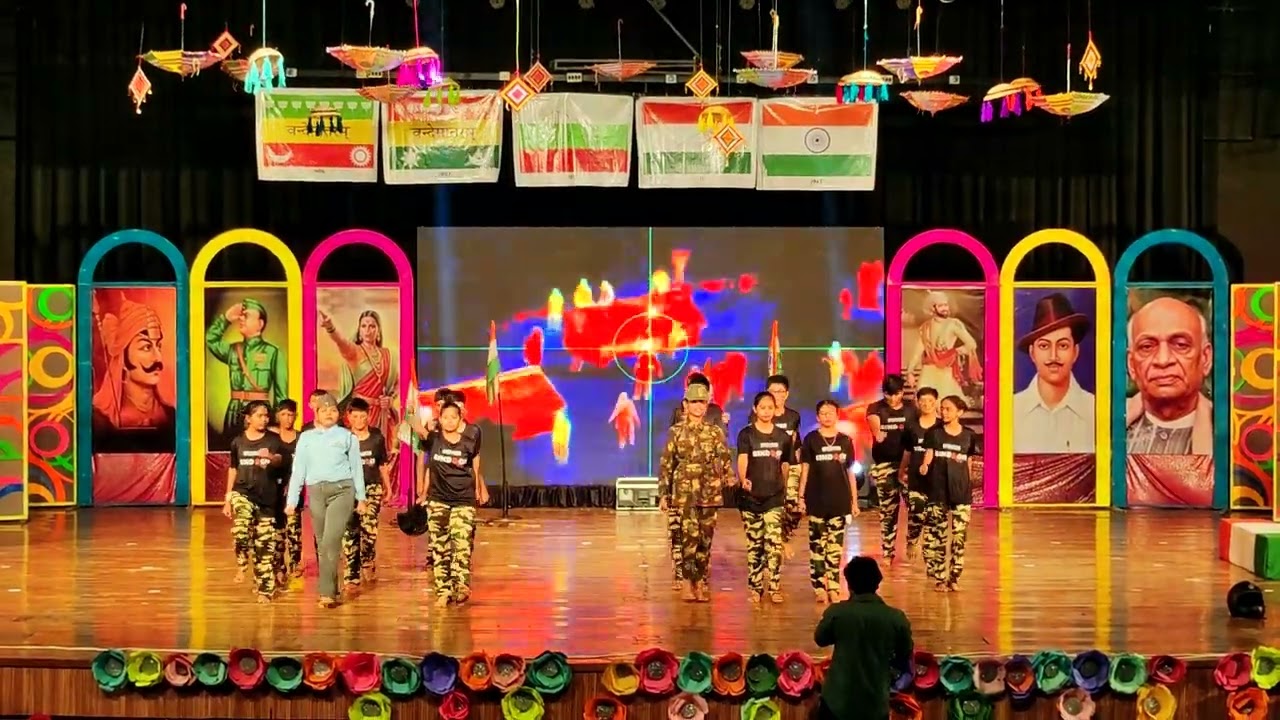 #OperationSindoorThemePerformance @yagnikvidhyalaya #AnualDay25