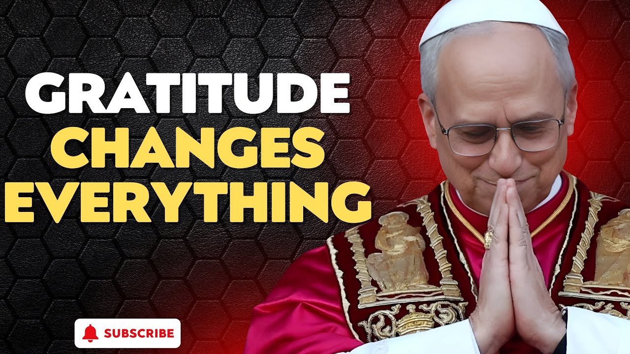 POPE LEO XIV'S POWERFUL MORNING PRAYER: A MESSAGE OF HOPE, GRATITUDE, AND TRUST IN GOD