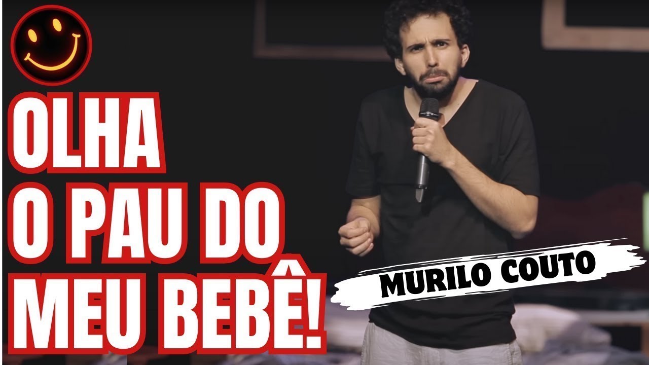 MURILO COUTO - IN&Eacute;DITAS E MELHOR COMPILADO Eu, eu, Murilo   - Stand Up Comed - ESPECIAL