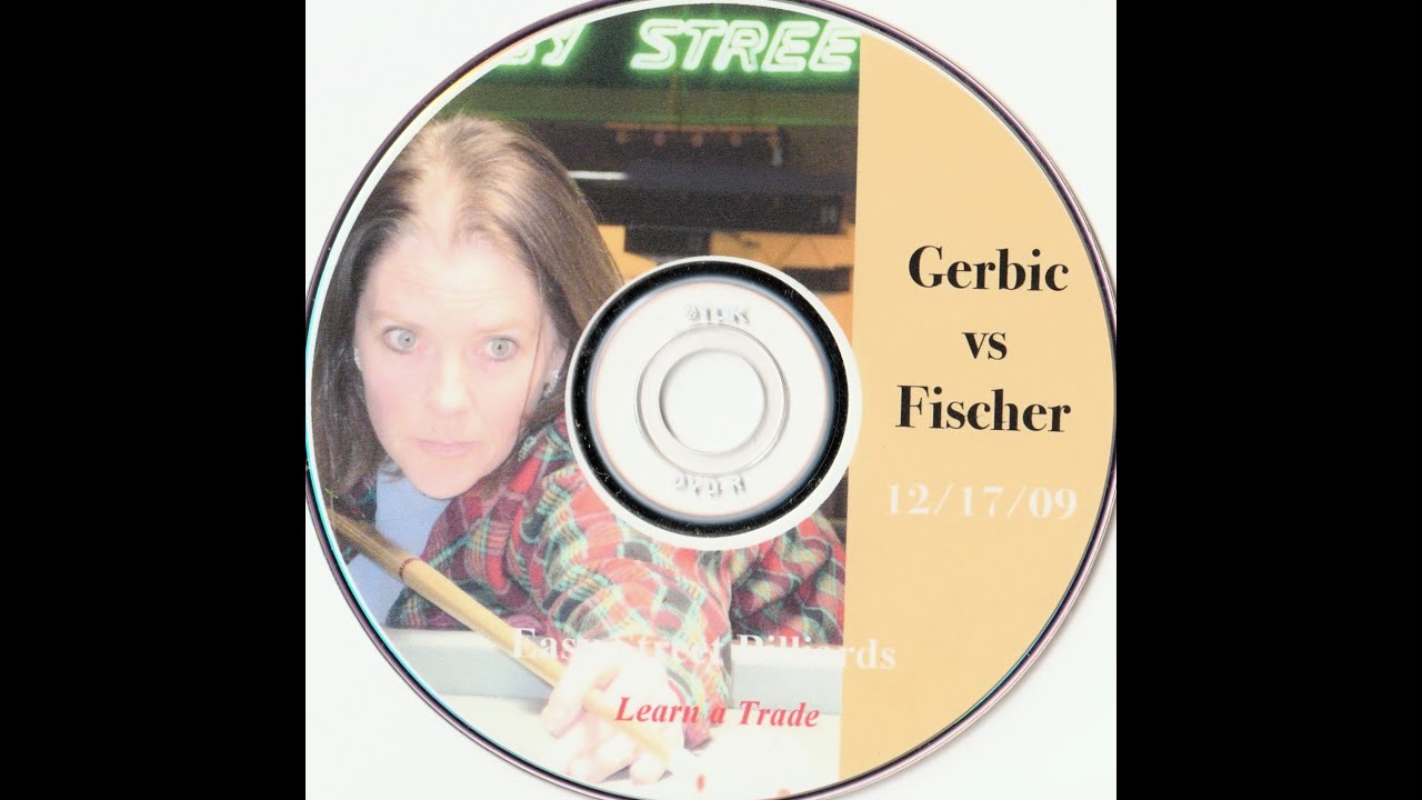 12 17 2009 - Gerbic vs Fischer - Easy Street Monterey CA - 9 ball