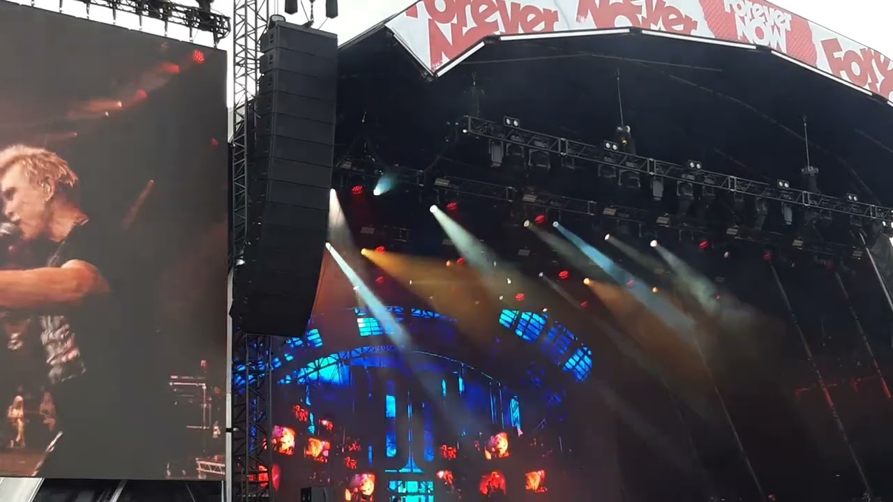Billy Idol - Rebel yell - Milton Keynes 22 jun 2025