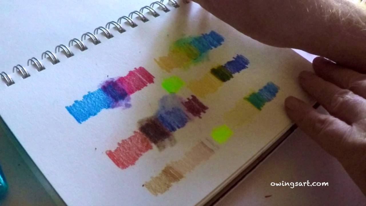 Colleen Colored Pencils Review