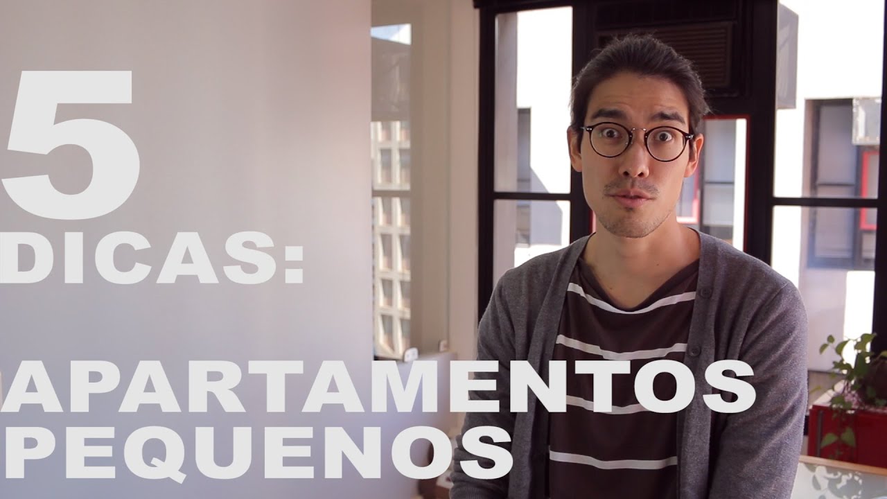 5 dicas: apartamentos pequenos | Decoração