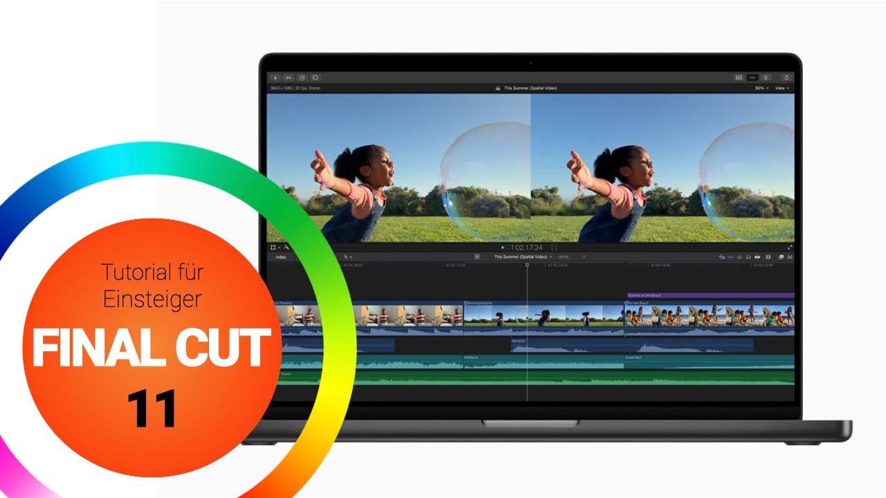 Final Cut Pro 11 #1 f&uuml;r Anf&auml;nger