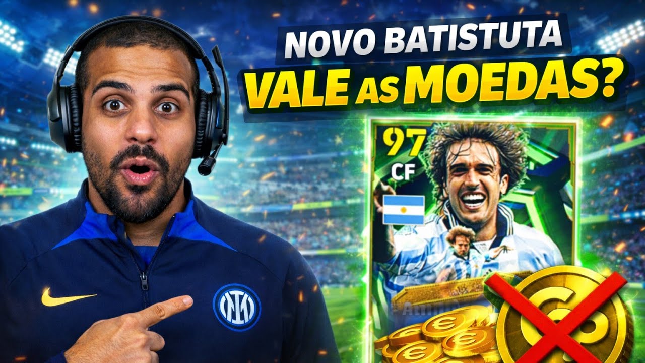 VALE A PENA o NOVO Batistuta sendo F2P no eFootball 2026?
