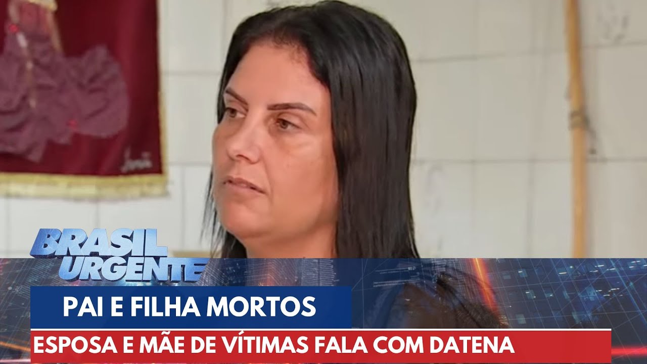 Esposa de PM morto e mãe de jovem também morta por bandidos pede justiça | Brasil Urgente