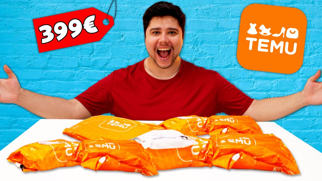 Potro&scaron;io sam preko 300 evra na TEMU proizvode!
