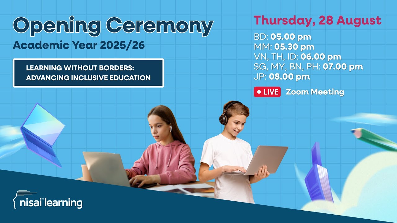 RECORDING | NISAI GLOBAL SCHOOL OPENING CEREMONY 2025/26