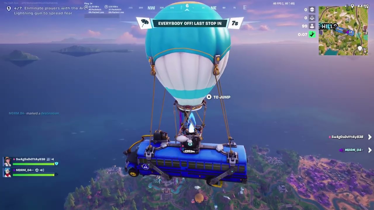 Hopping on early (Part 2/20)