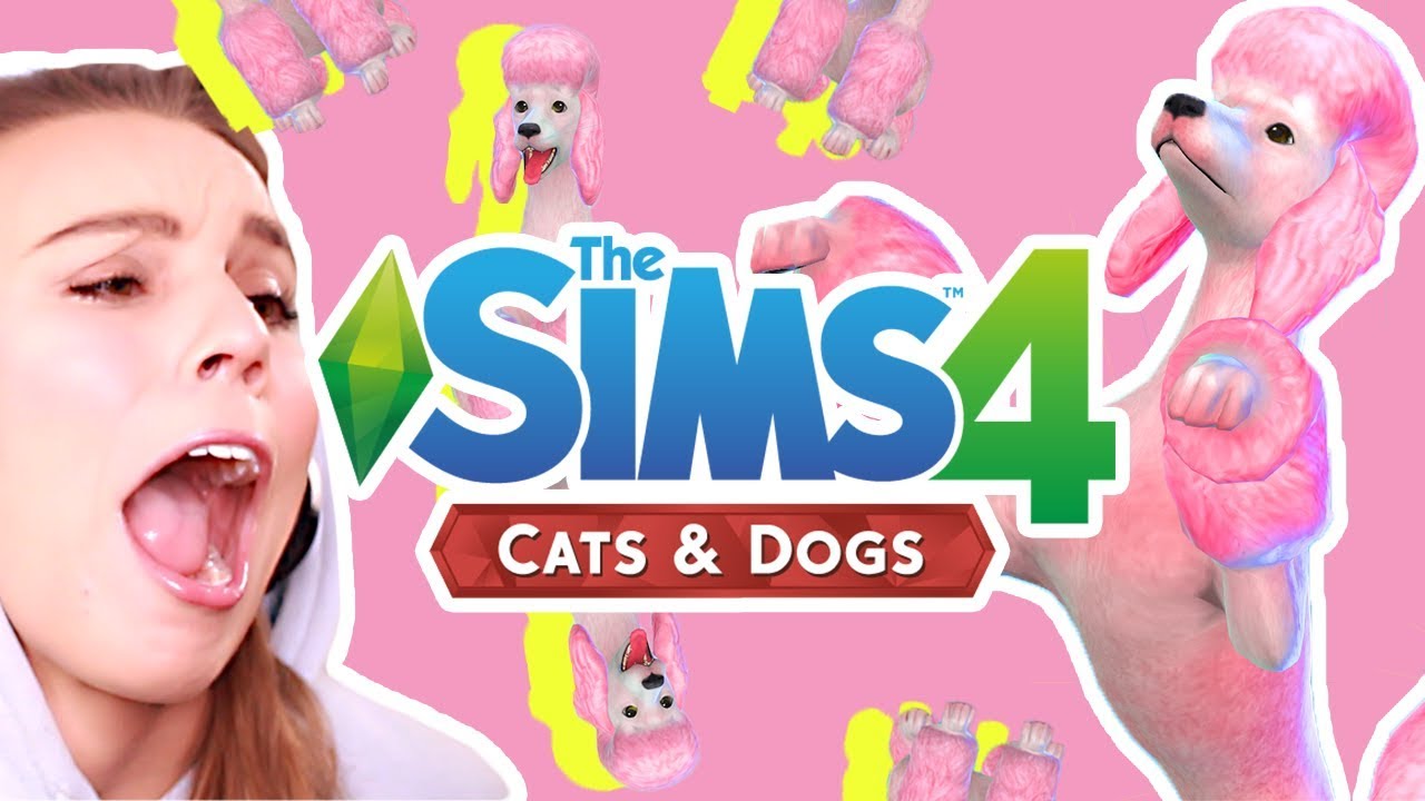 THE SIMS 4 CATS AND DOGS!  [ VET GAMEPLAY! ] Trailer Reaction!
