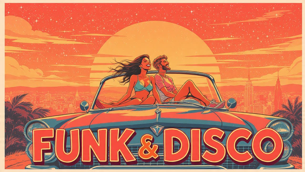 Groove Disco & Soul Funk — 70s Midnight Dance Magic