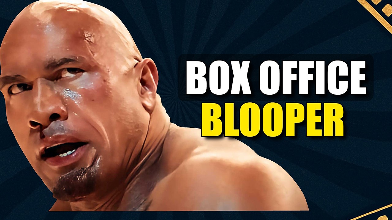 5 Reasons Why Dwayne Johnson Is Not A Bankable Leading Star