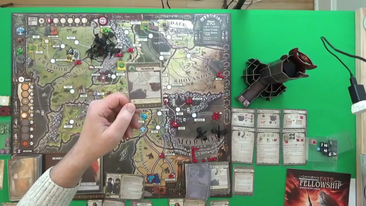 Fate of the Fellowship Legendary Level playthrough (9th try)
