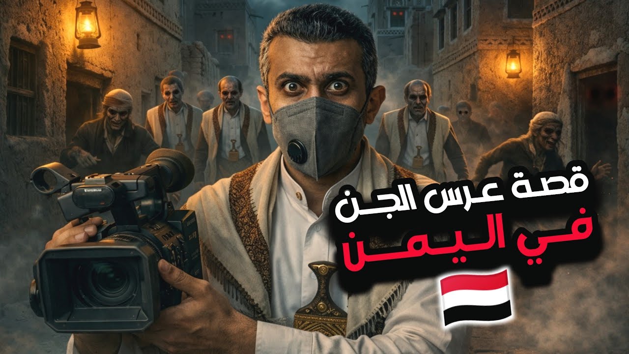 قصة جن في اليمن | رعب عرس الجن في قرية يمنية